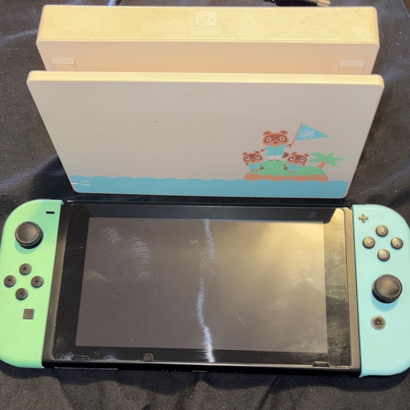 Nintendo Other - Nintendo Switch Special Edition - Mint Green and Light Blue